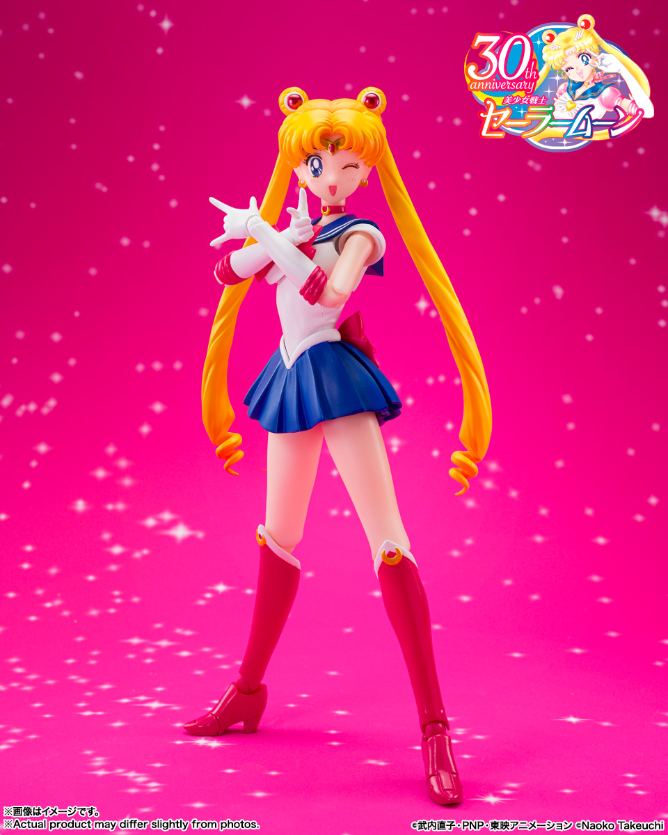 S.H.Figuarts セーラームーン -Crystal Star Compact Edition- | 商品
