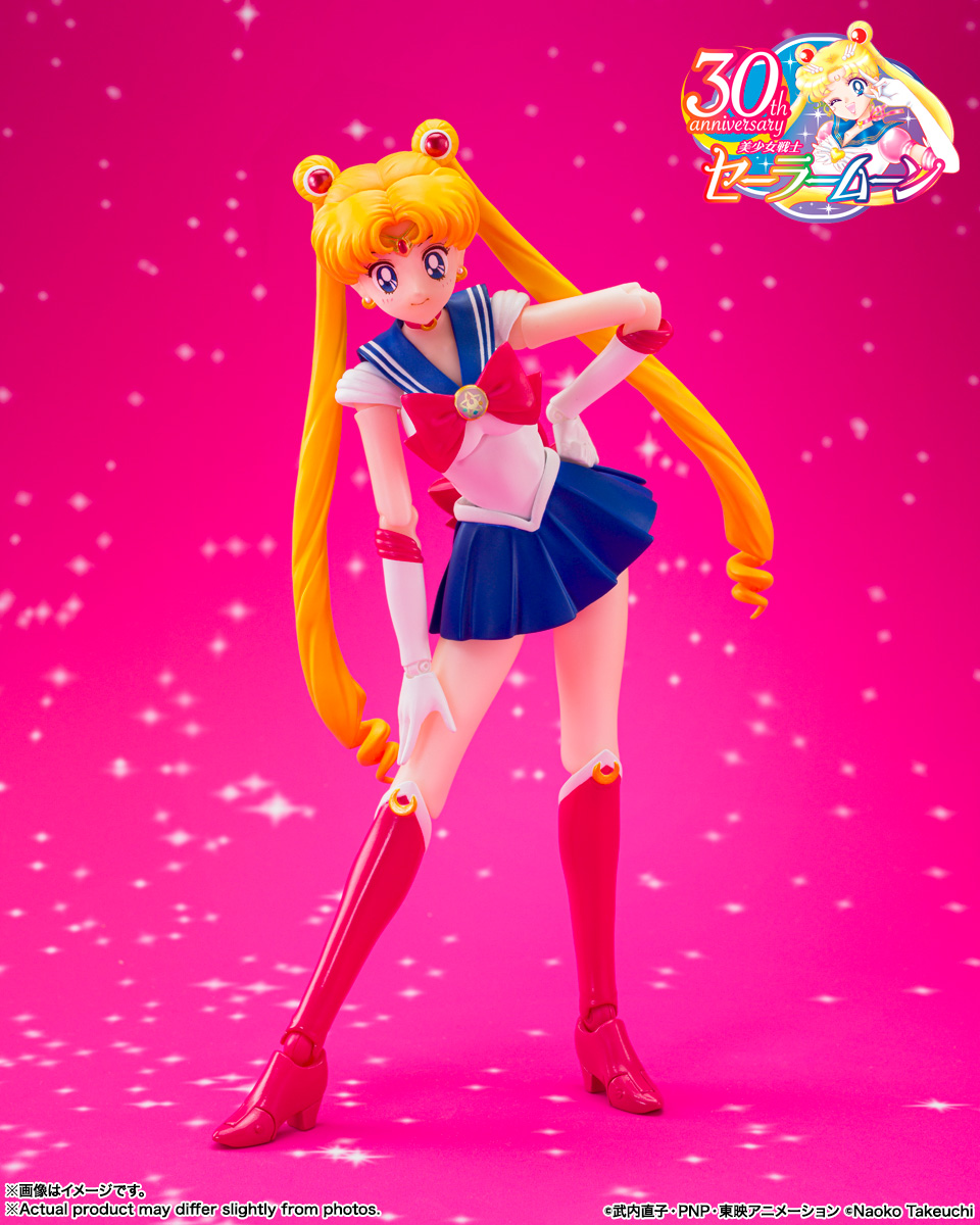 S.H.Figuarts セーラームーン -Crystal Star Compact Edition- | 商品
