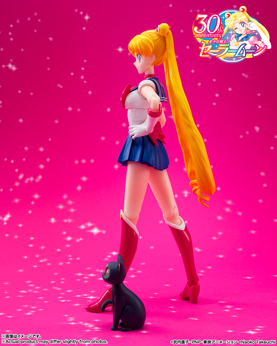 S.H.Figuarts セーラームーン -Crystal Star Compact Edition- | 商品