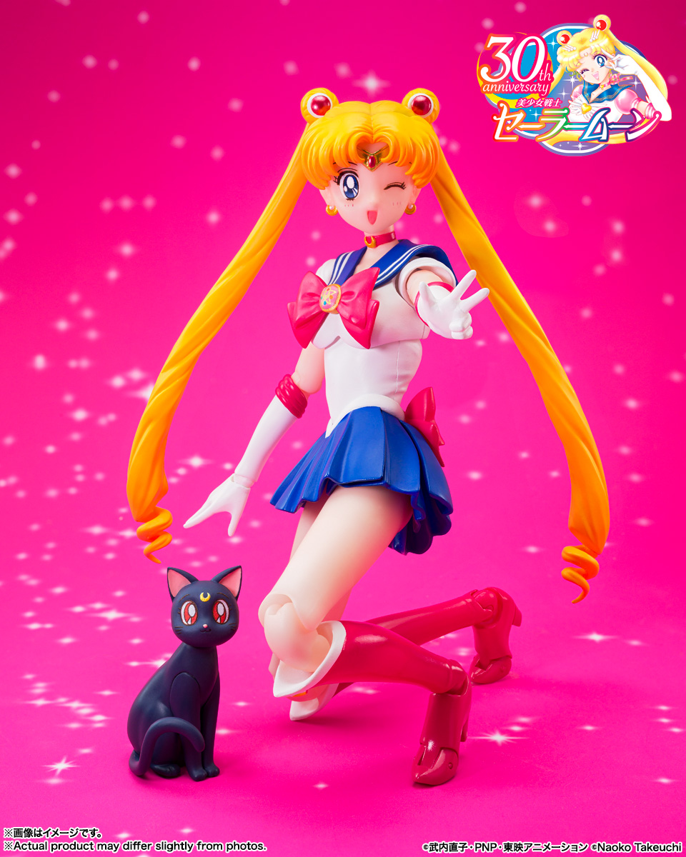 S.H.Figuarts セーラームーン -Crystal Star Compact Edition- | 商品