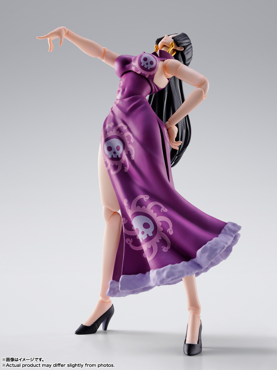 S.H.Figuarts ボア・ハンコック -マリンフォード頂上決戦- | 商品一覧