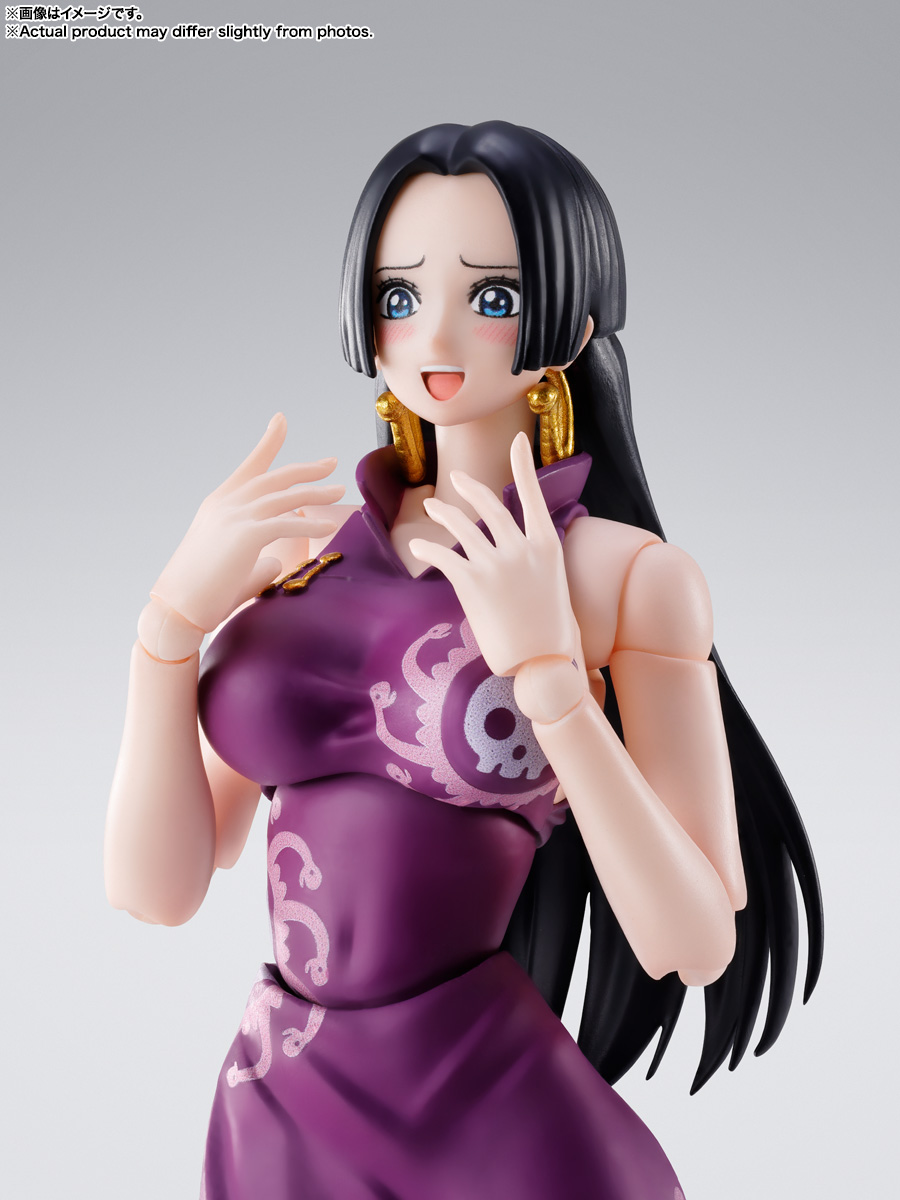 S.H.Figuarts ボア・ハンコック -マリンフォード頂上決戦- | 商品一覧