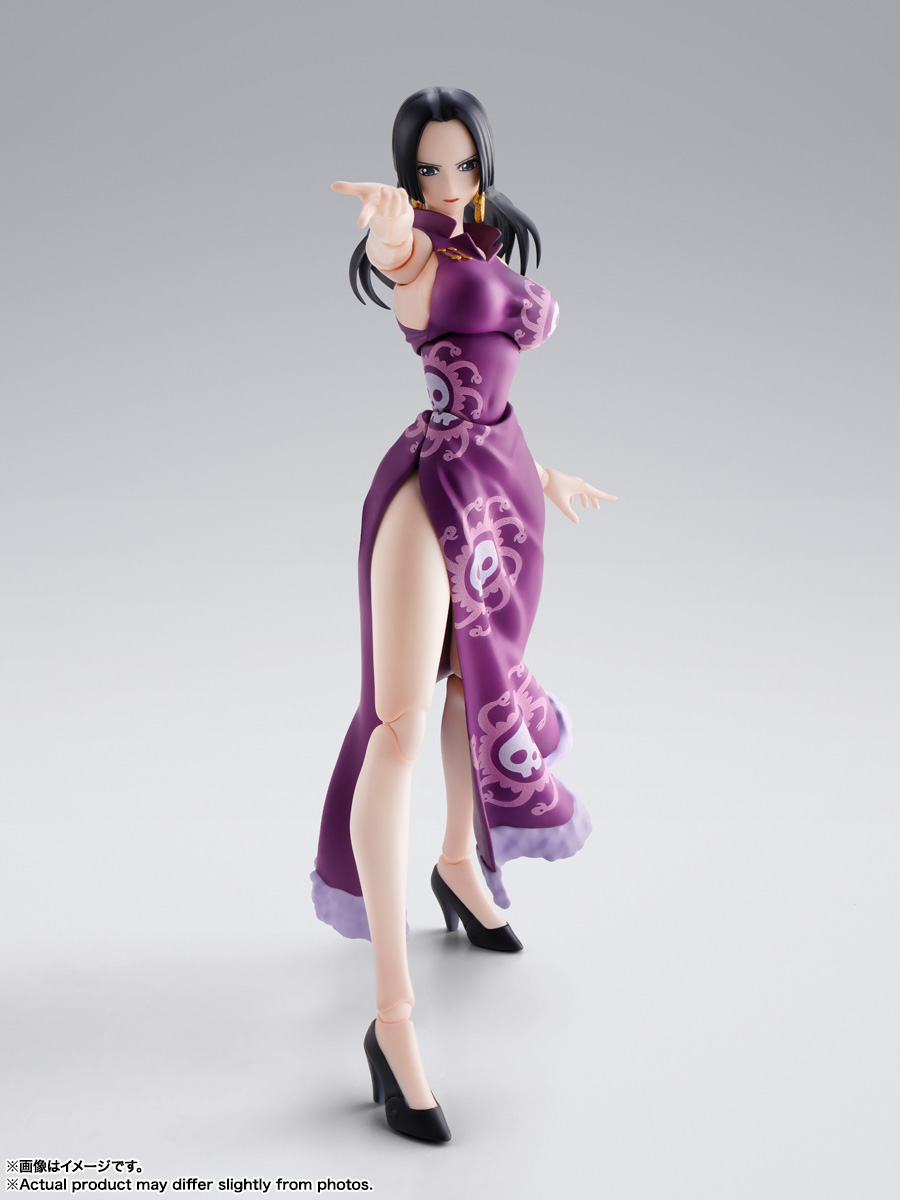 S.H.Figuarts ボア・ハンコック -マリンフォード頂上決戦- | 商品一覧
