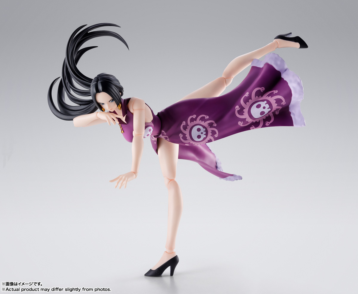 S.H.Figuarts ボア・ハンコック -マリンフォード頂上決戦- | 商品一覧
