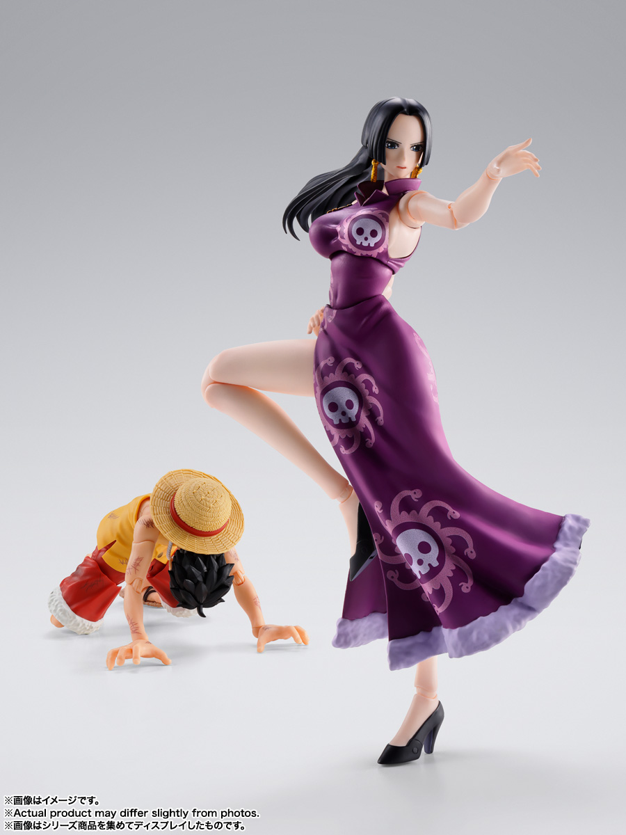 S.H.Figuarts ボア・ハンコック -マリンフォード頂上決戦- | 商品一覧