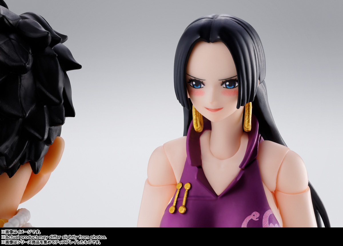S.H.Figuarts ボア・ハンコック -マリンフォード頂上決戦- | 商品一覧