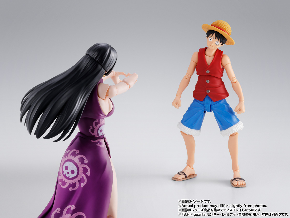 S.H.Figuarts ボア・ハンコック -マリンフォード頂上決戦- | 商品一覧