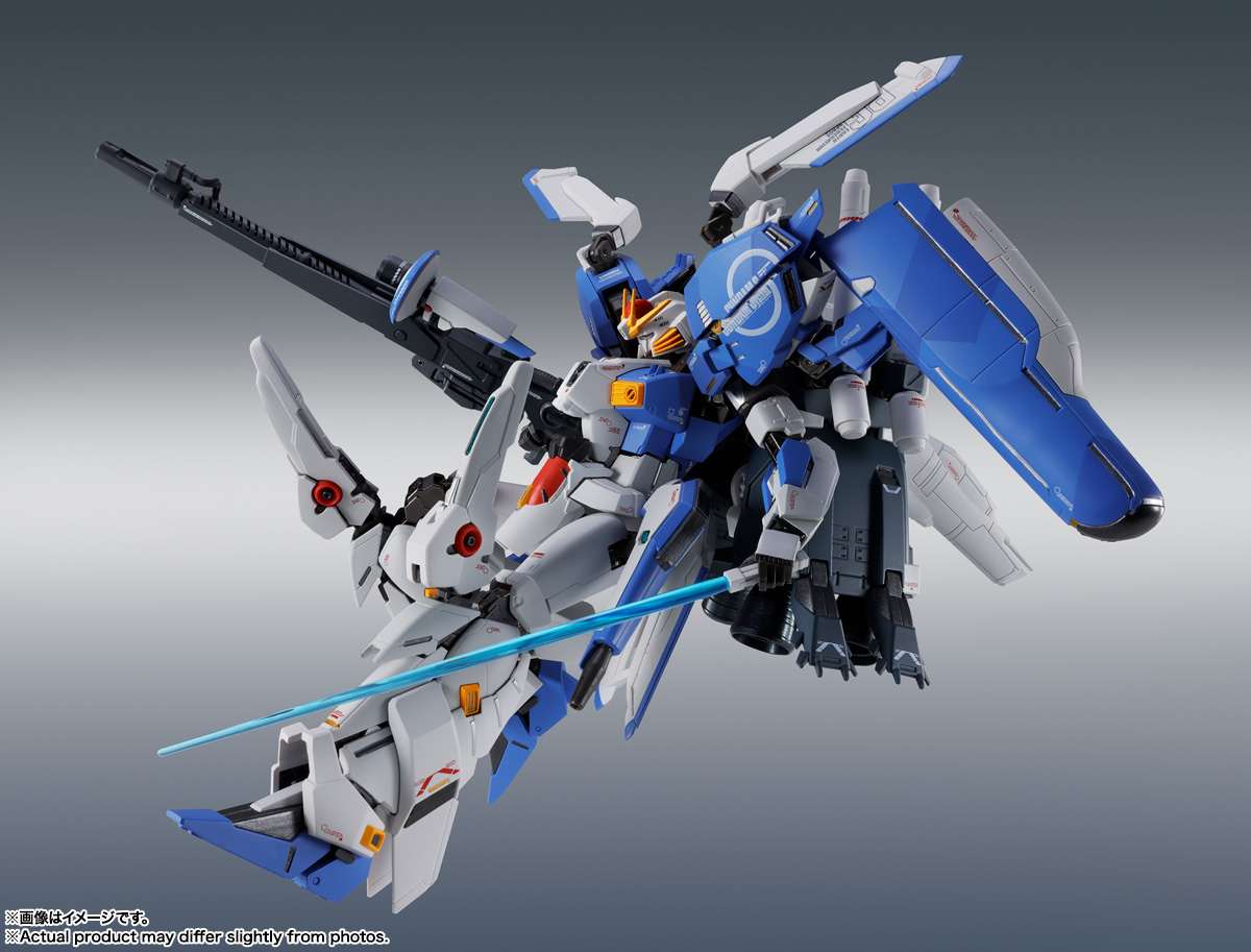 METAL ROBOT魂（Ka signature） ＜SIDE MS＞ Ex-Sガンダム［Re