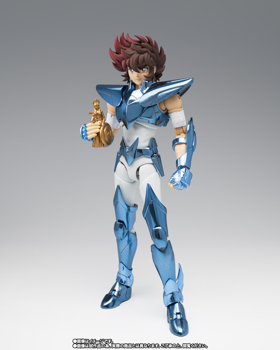 最終青銅聖衣５体+アペンディックス星矢６点セット 聖闘士聖衣神話EX ペガサス星矢（最終青銅聖衣）-ORIGINAL COLOR
