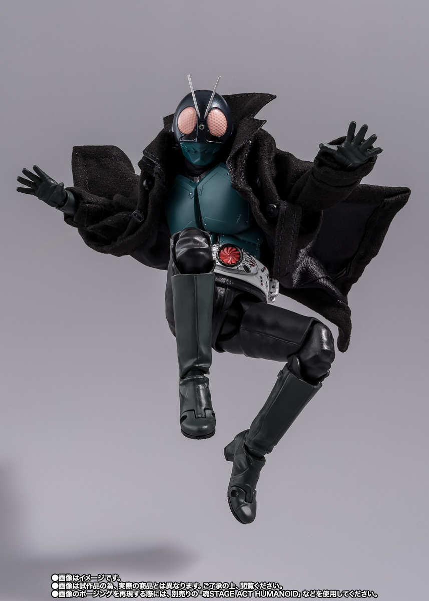 S.H.Figuarts 第1バッタオーグ／仮面ライダー（シン・仮面ライダー