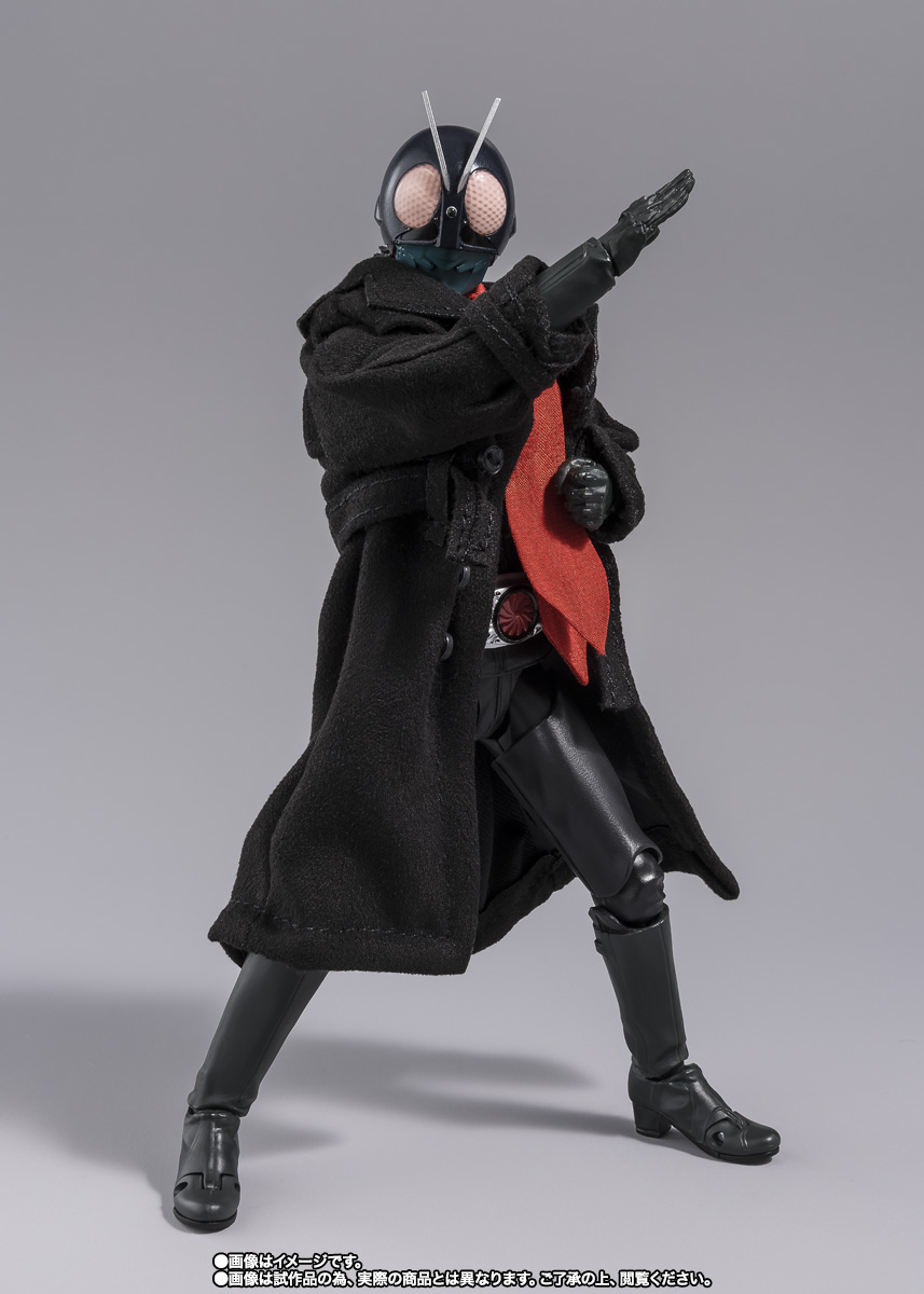 S.H.Figuarts 第1バッタオーグ／仮面ライダー（シン・仮面ライダー