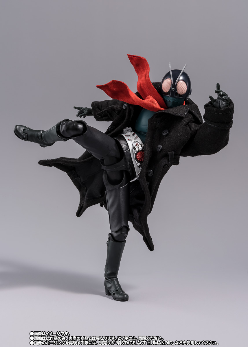 S.H.Figuarts 第1バッタオーグ／仮面ライダー（シン・仮面ライダー