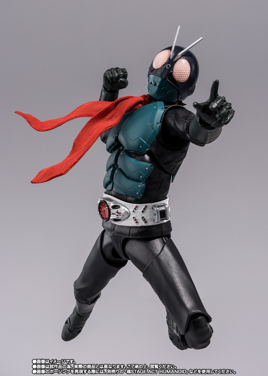 S.H.Figuarts 第1バッタオーグ／仮面ライダー（シン・仮面ライダー