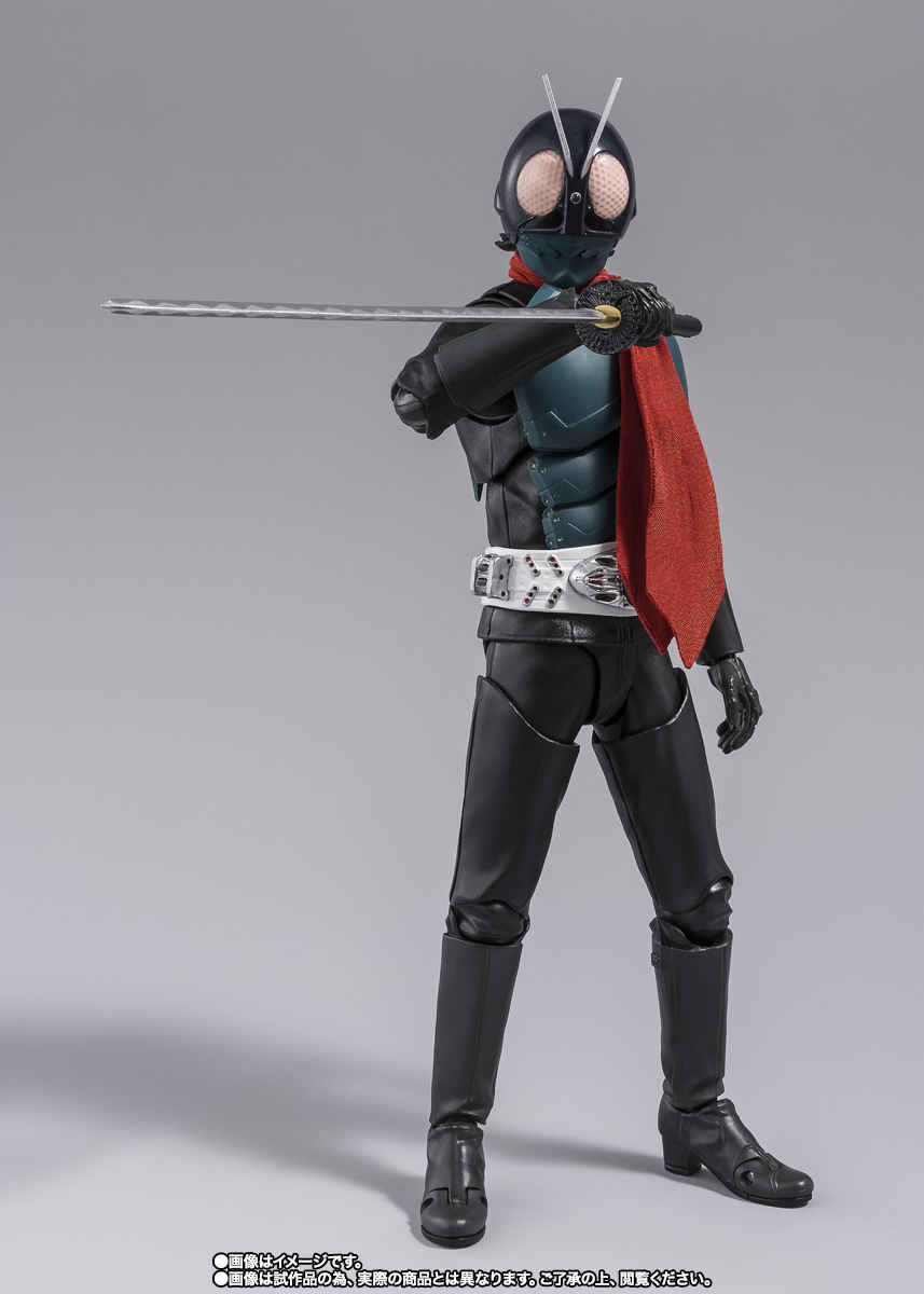 S.H.Figuarts 第1バッタオーグ／仮面ライダー（シン・仮面ライダー