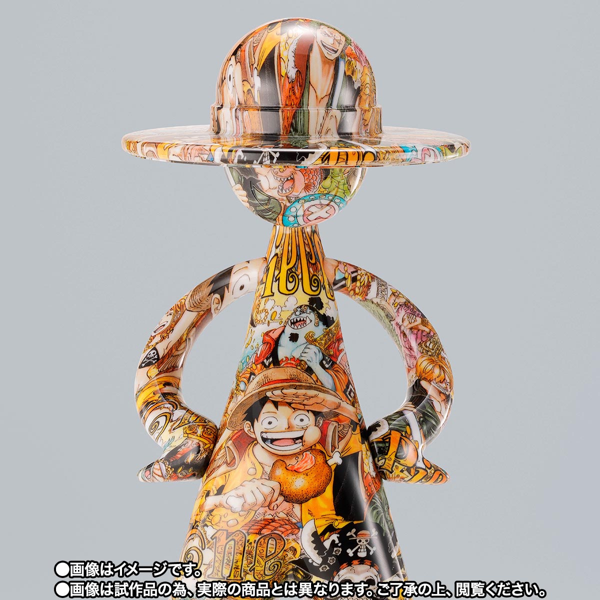 LUFFY's ARTCANVAS 1/8 -1000LOGS Anniversary- | 商品一覧 | 魂ウェブ