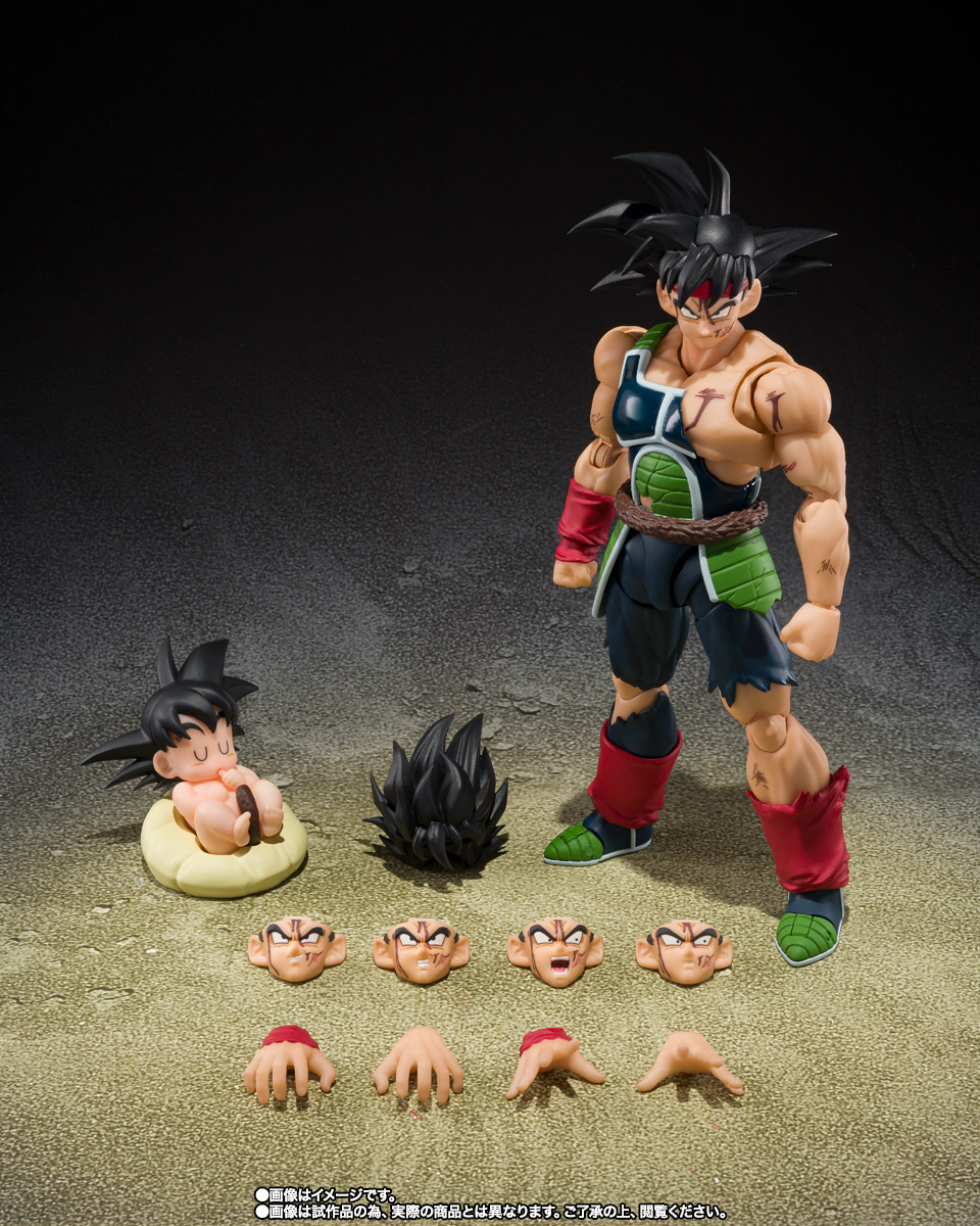 S.H.Figuarts バーダック-たったひとりの最終決戦- | 商品一覧 | 魂ウェブ