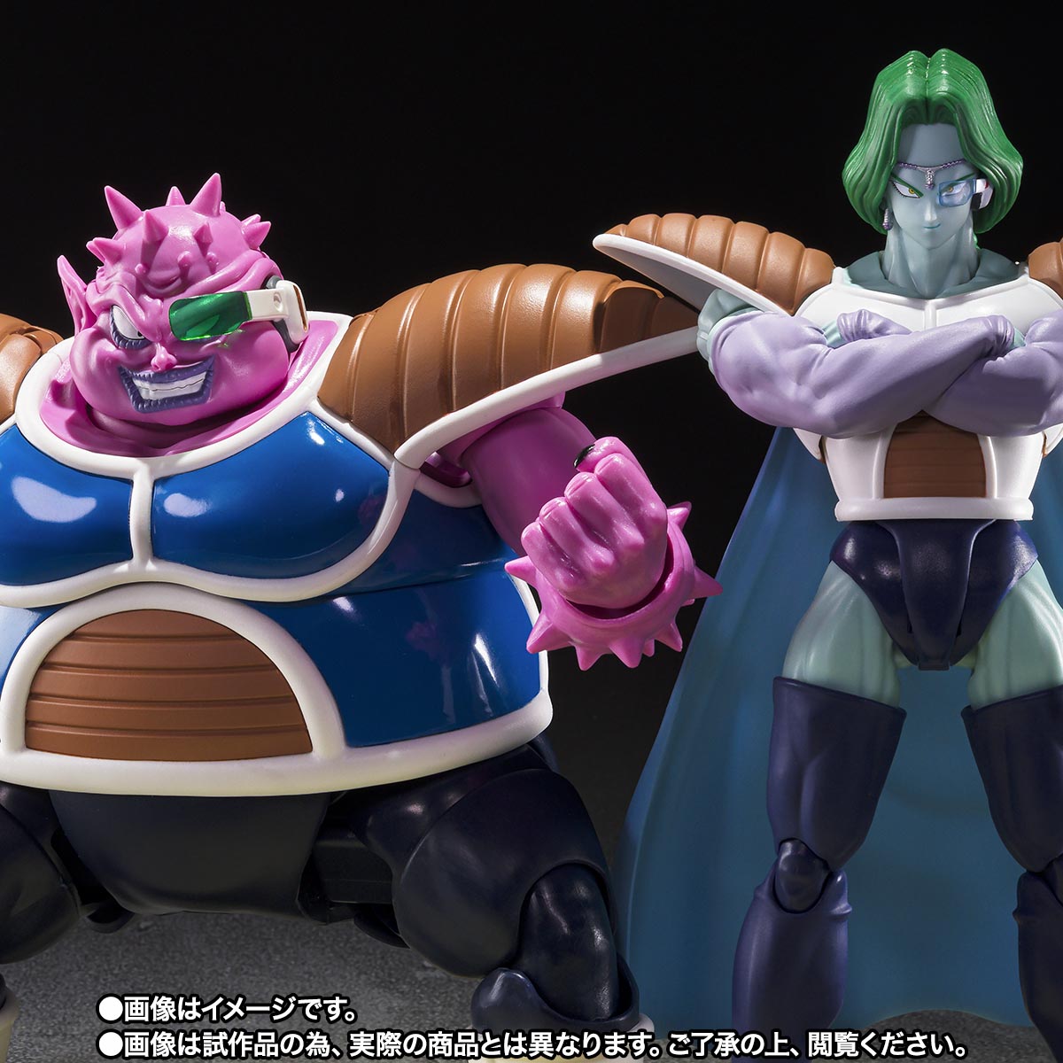S.H.Figuarts ドドリア&ザーボン-たったひとりの最終決戦- | 商品一覧