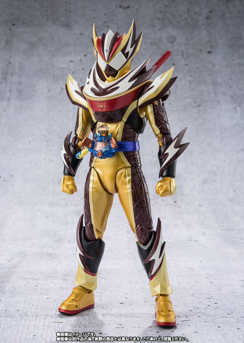 S.H.Figuarts 仮面ライダーヴァレン フラッペカスタム&「サクッ」と S.H.Figuarts 仮面ライダーヴァレン フラッペカスタム&「サクッ」と