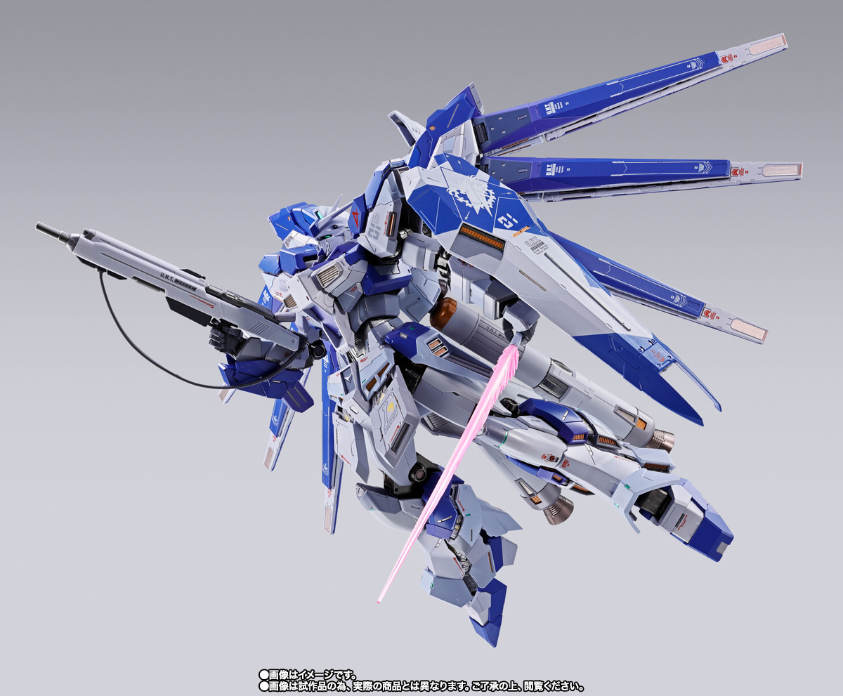 METAL BUILD Hi-νガンダム [METAL BUILD EXPO] | 商品一覧 | 魂ウェブ