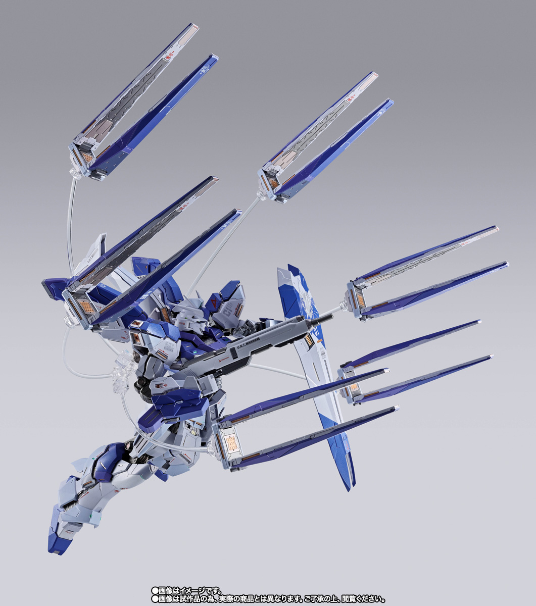 METAL BUILD Hi-νガンダム [METAL BUILD EXPO] | 商品一覧 | 魂ウェブ