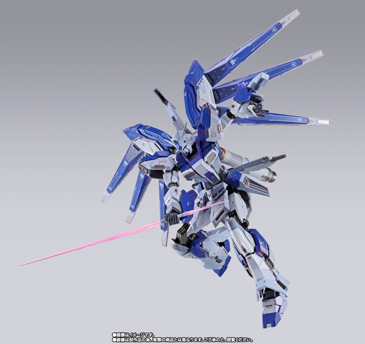 METAL BUILD Hi-νガンダム [METAL BUILD EXPO] | 商品一覧 | 魂ウェブ