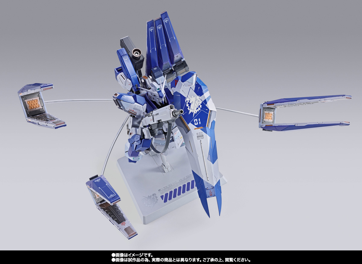 METAL BUILD Hi-νガンダム [METAL BUILD EXPO] | 商品一覧 | 魂ウェブ
