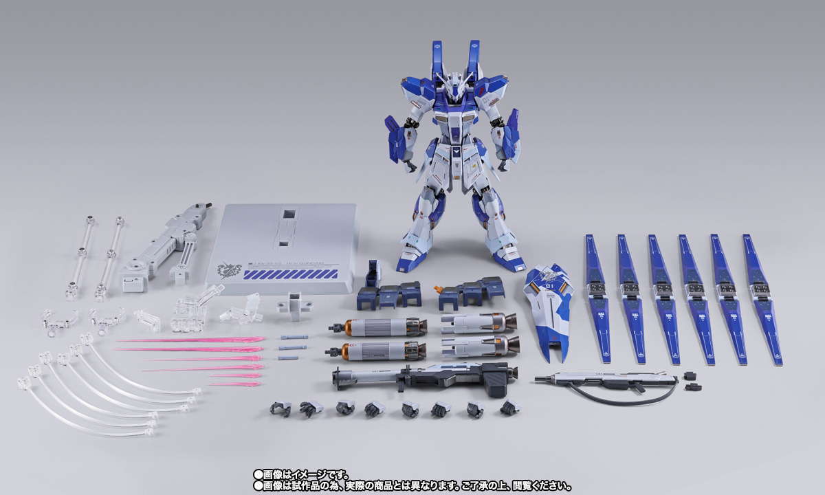 METAL BUILD Hi-νガンダム [METAL BUILD EXPO] | 商品一覧 | 魂ウェブ