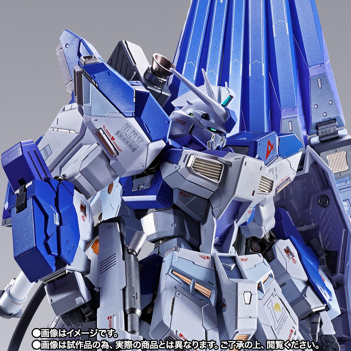 METAL BUILD Hi-νガンダム [METAL BUILD EXPO] | 商品一覧 | 魂ウェブ