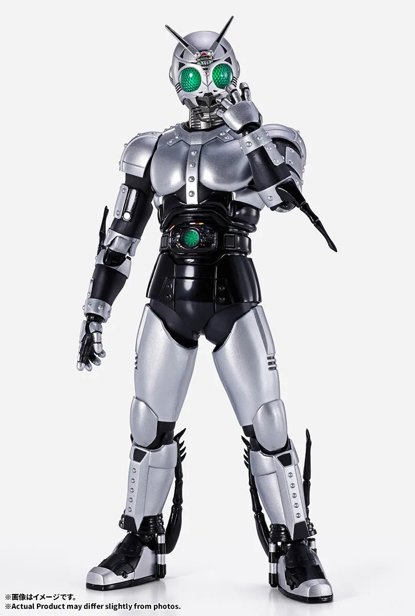 S.H.Figuarts（真骨彫製法） シャドームーン シャドーフラッシュ