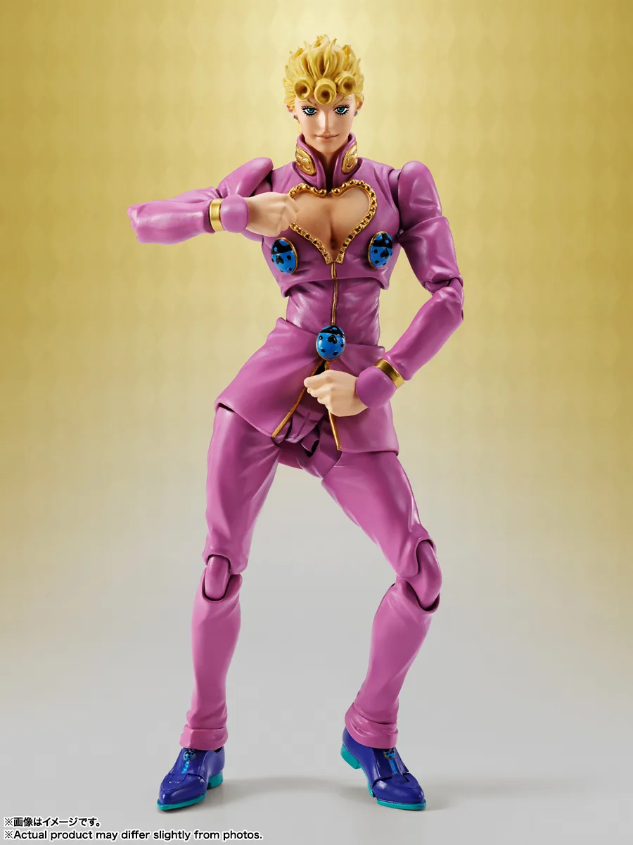 S.H.Figuarts ジョルノ・ジョバァーナ | 商品一覧 | 魂ウェブ