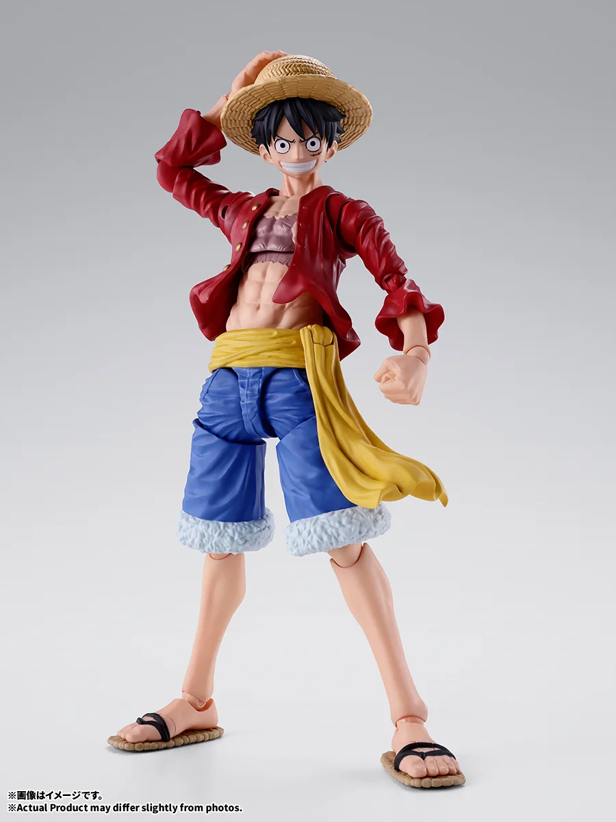 S.H.Figuarts モンキー・D・ルフィ -新世界- | 商品一覧 | 魂ウェブ