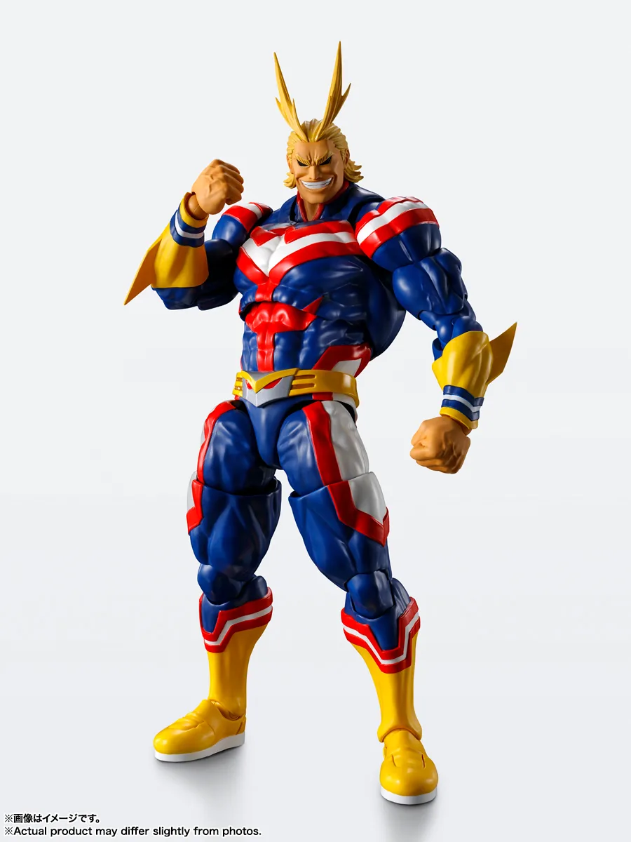 S.H.Figuarts オールマイト | 商品一覧 | 魂ウェブ