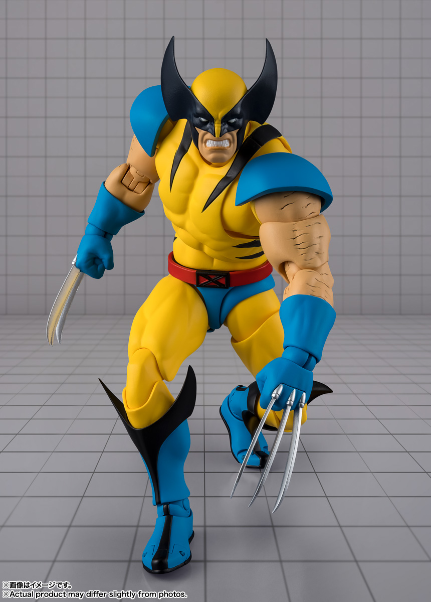 S.H.Figuarts ウルヴァリン (GAMERVERSE) | 商品一覧 | 魂ウェブ
