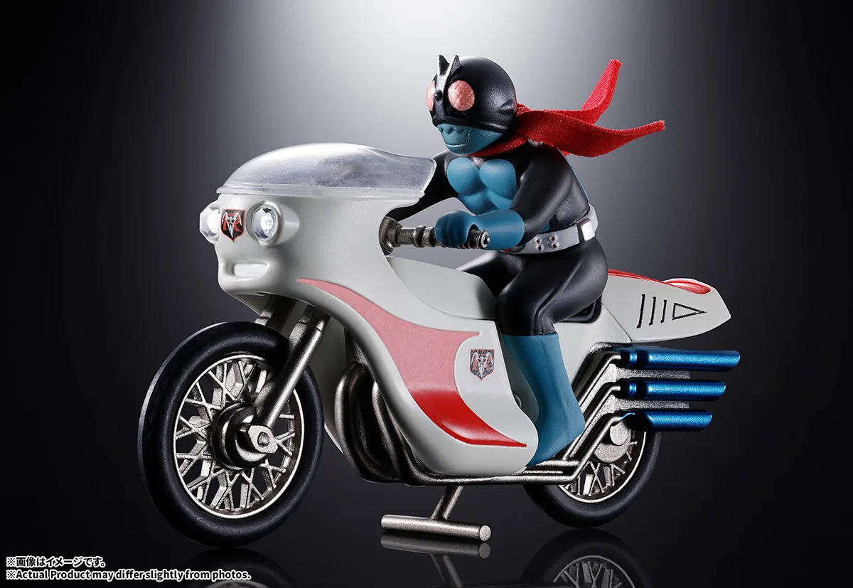 BANDAI サイクロン1号 フィギュア ポピニカ サイクロン号（仮面ライダー1号） | 商品一覧 | 魂ウェブ