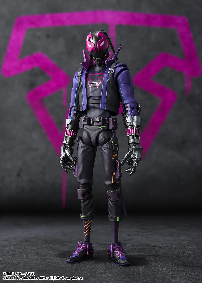 SHFiguarts マイルス・G・モラレス フィギュア S.H.Figuarts マイルス・G・モラレス（スパイダーマン：アクロス・ザ