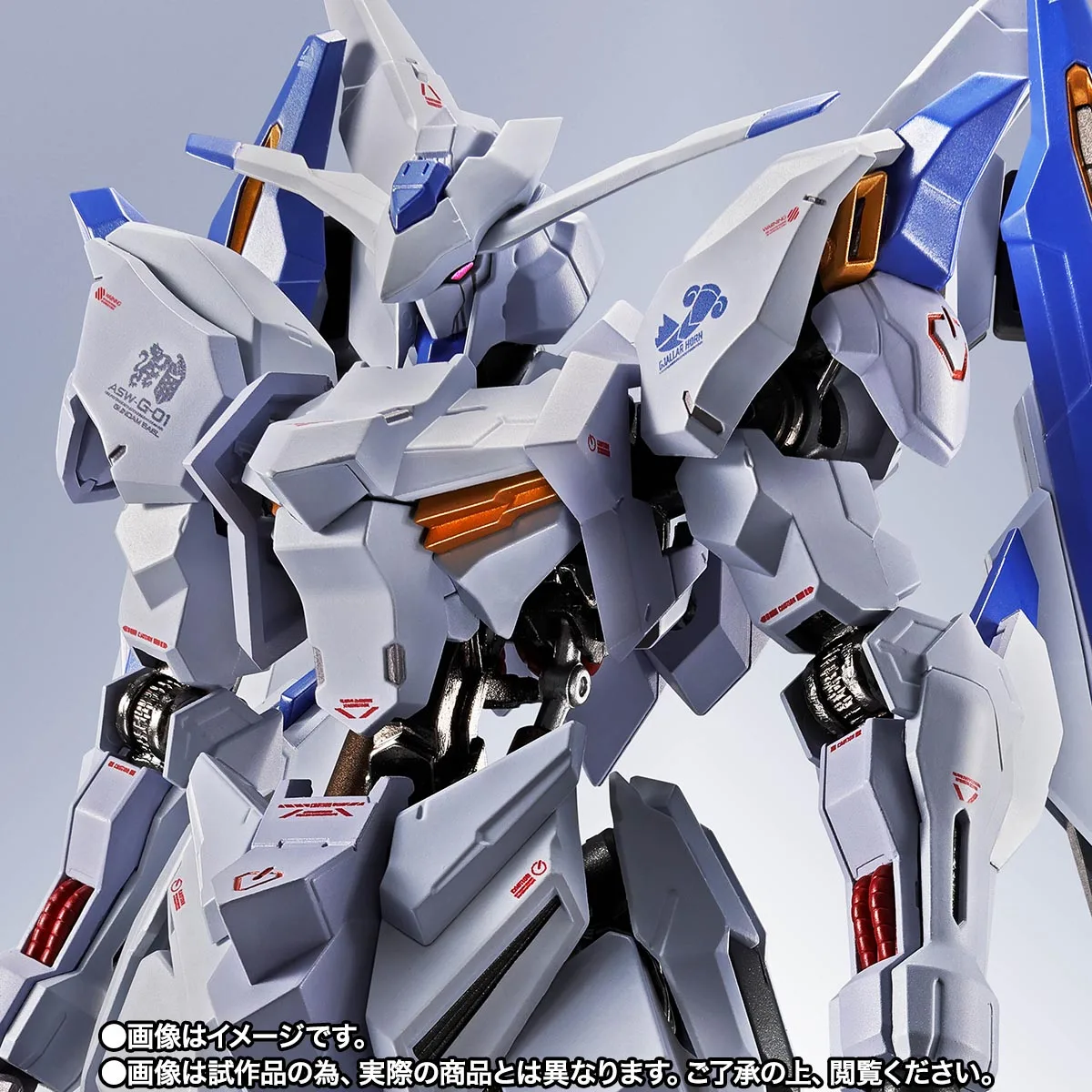 メタルロボット魂　ガンダムバエル METAL ROBOT魂 ＜SIDE MS＞ ガンダムバエル [Re:Coordinate] | 商品