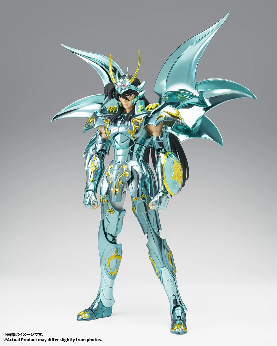 聖闘士聖衣神話EX ドラゴン紫龍(神聖衣)