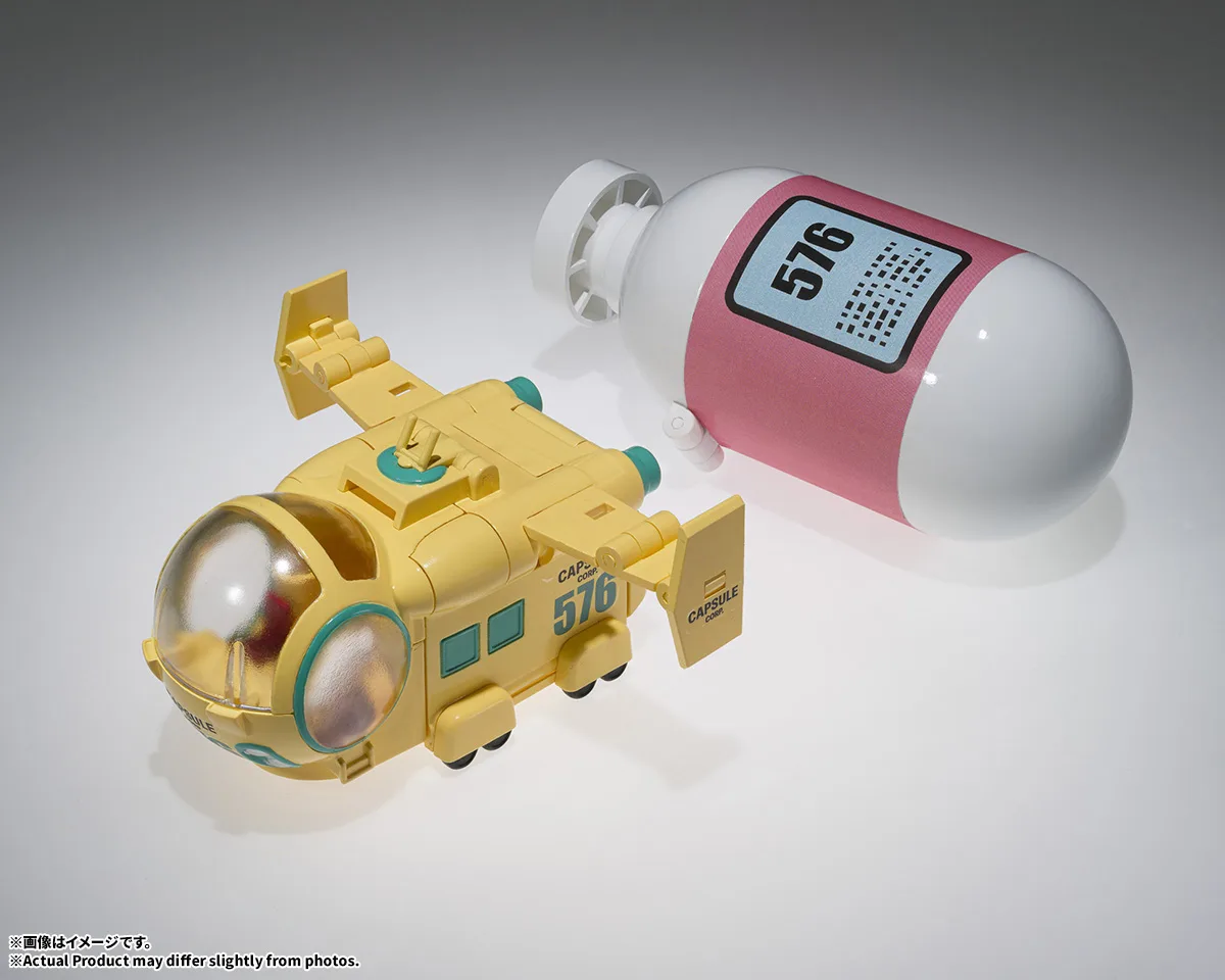 apolina ブルマ 6-12m CHANGEARTS ホイポイカプセルNo.576 ブルマの飛行機 | 商品一覧 | 魂ウェブ
