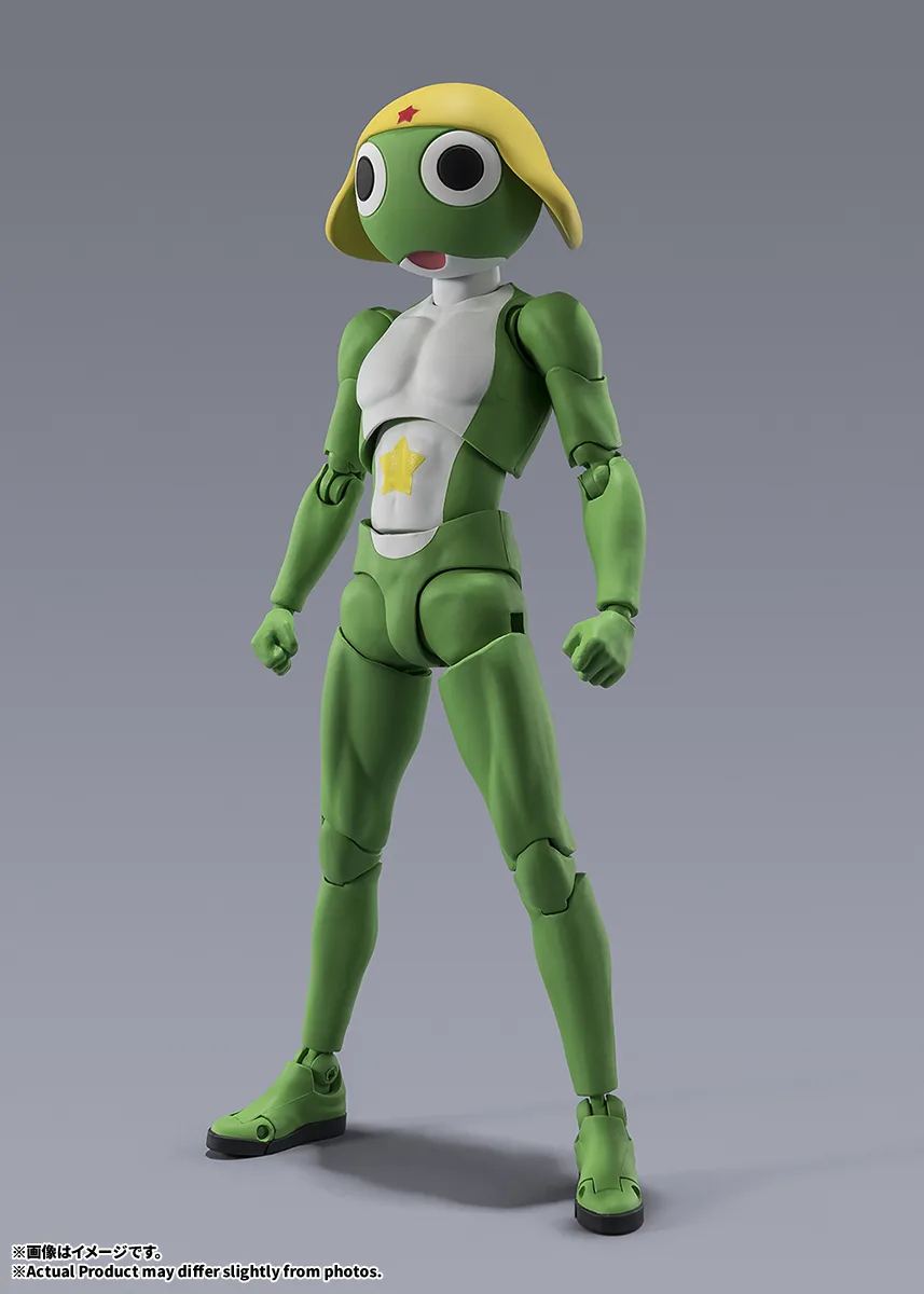 S.H.Figuarts ケロロ軍曹＆ペコポン人スーツセット | 商品一覧 | 魂ウェブ