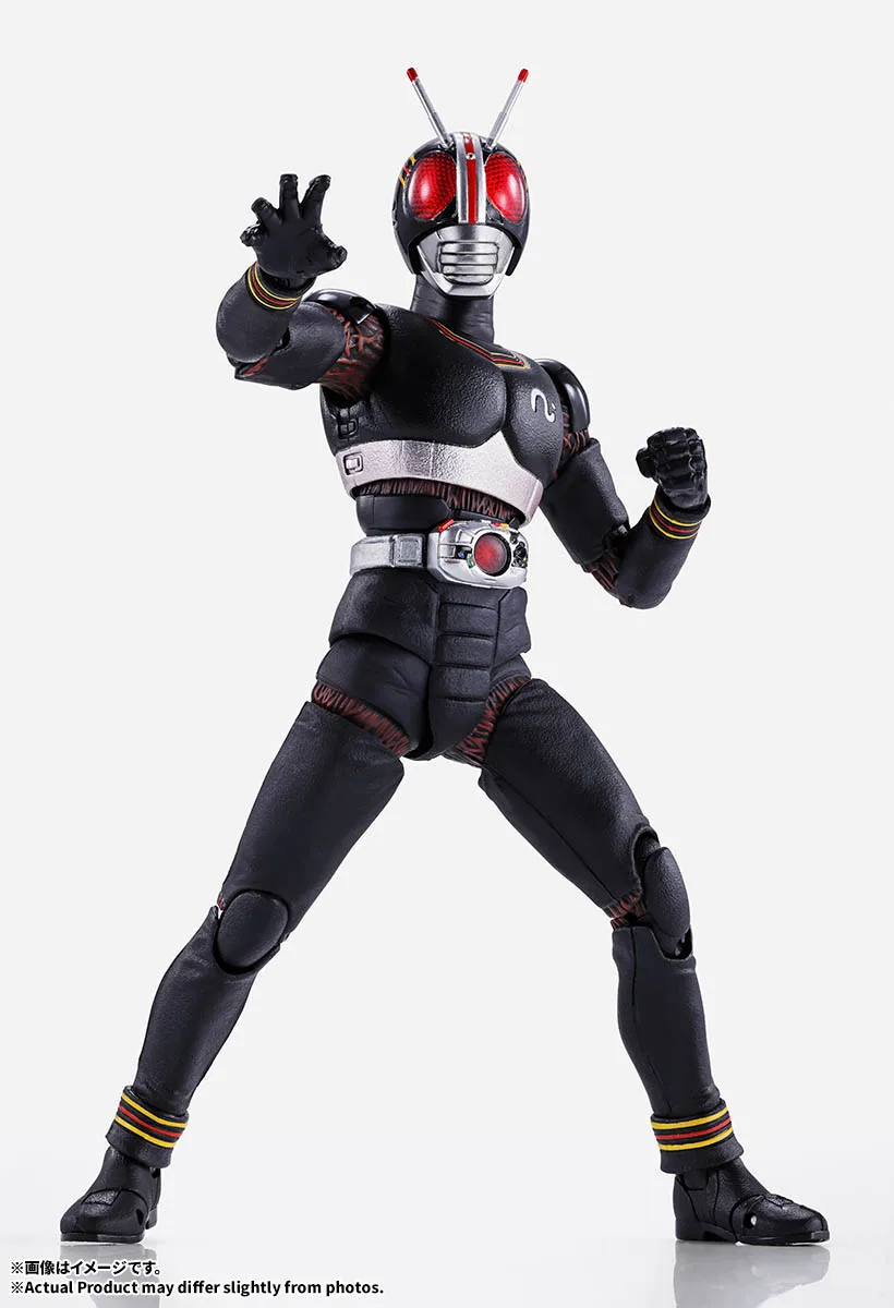 S.H.Figuarts（真骨彫製法） 仮面ライダーBLACK キングストーン