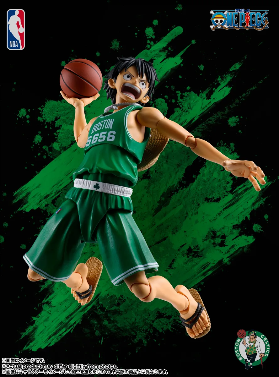 S.H.Figuarts ONE PIECE×NBA モンキー・D・ルフィ -BOSTON CELTICS ver