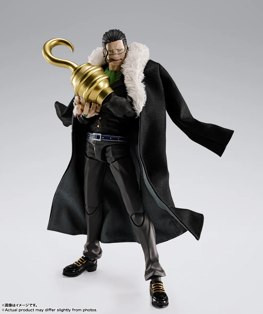 S.H.Figuarts サー・クロコダイル -マリンフォード頂上決戦- | 商品