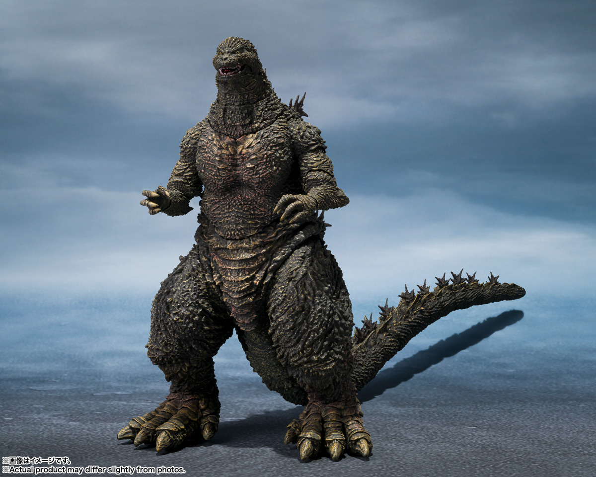 S.H.MonsterArts ゴジラ (ゴジラ・ザ・ライド グレートクラッシュ