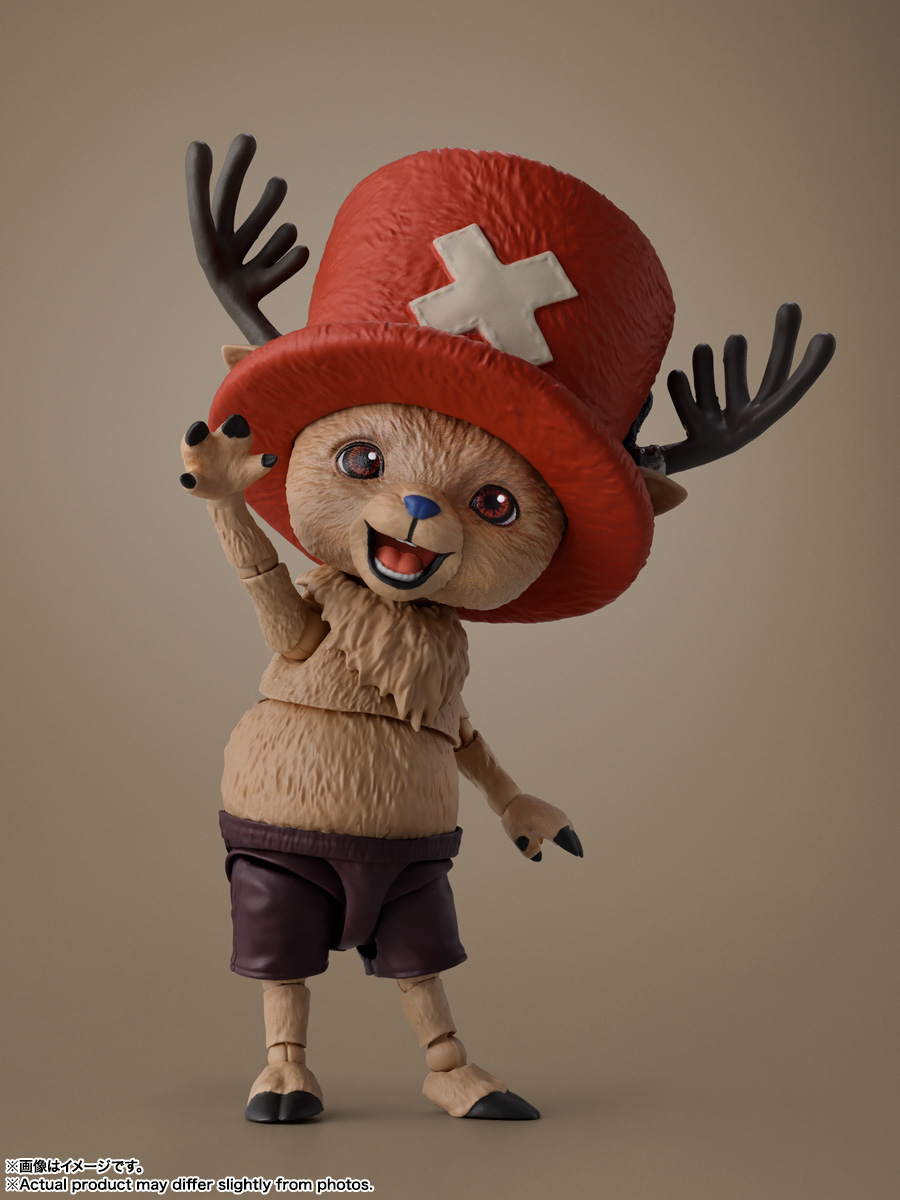 ONE PIECE トニートニー・チョッパー 2022年版 S.H.Figuarts トニートニー・チョッパー（A Netflix Series: ONE PIECE