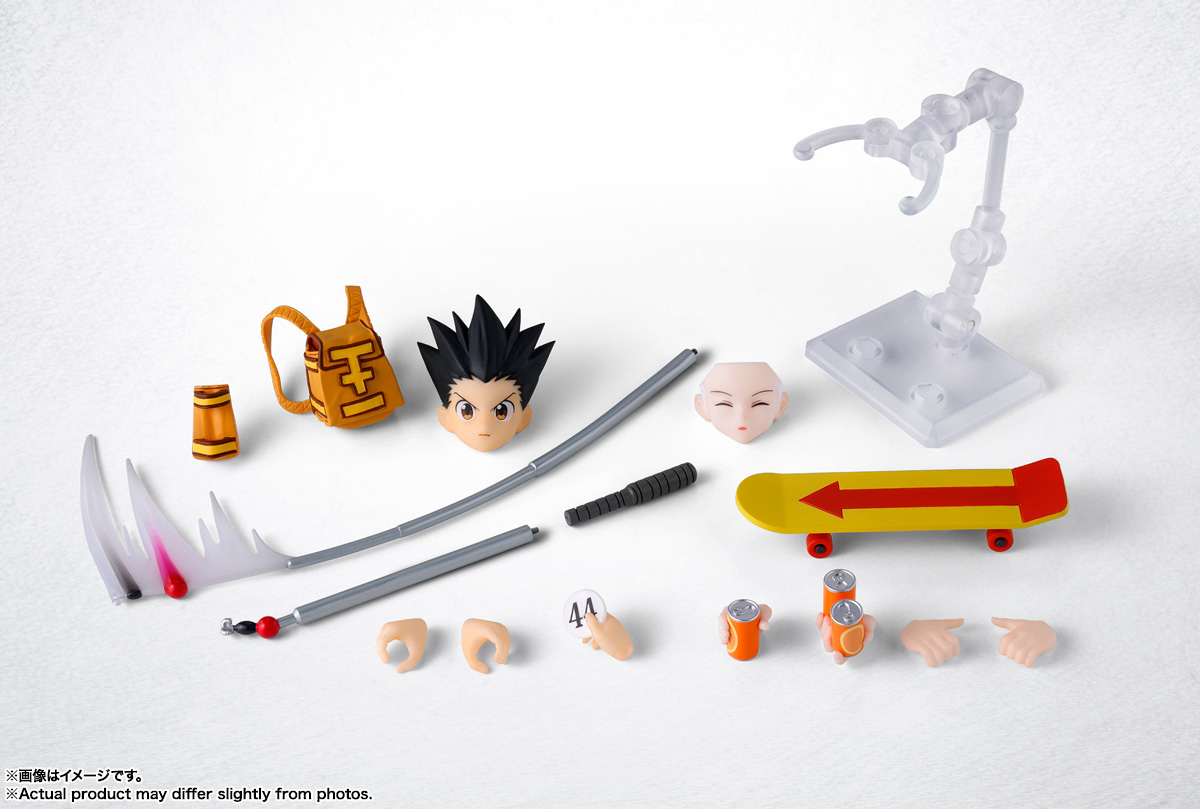 S.H.Figuarts ゴン＆キルア ハンター試験編オプションパーツセット