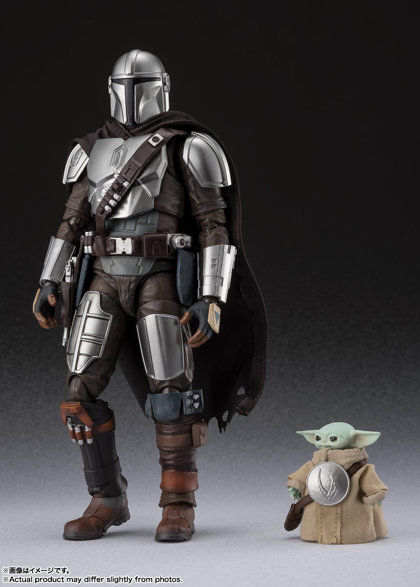 S.H.Figuarts マンダロリアン＆グローグー（STAR WARS: The