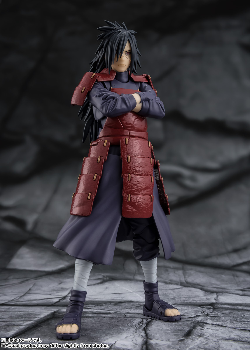 S.H.Figuarts うちはマダラ -深き闇宿す孤高の伝説- | 商品一覧 | 魂ウェブ