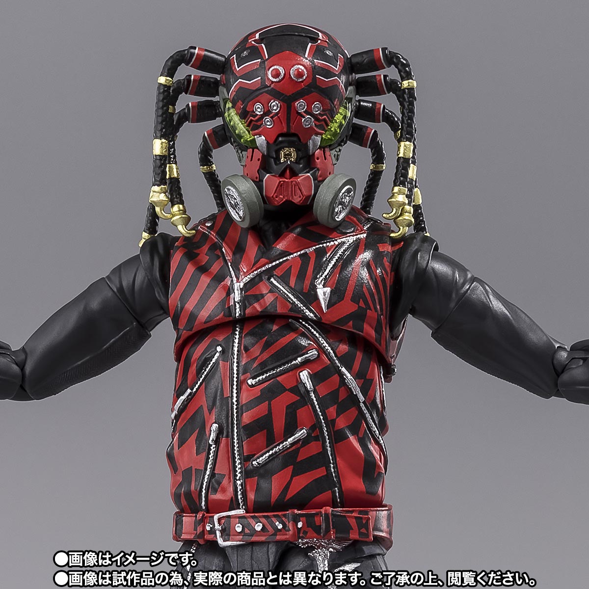 陰キャ　BUONO ヒーローズ　ビックワンシンドローム　アブソリュートRG 人気 S.H.Figuarts クモオーグ（シン・仮面ライダー） | 商品一覧 | 魂ウェブ