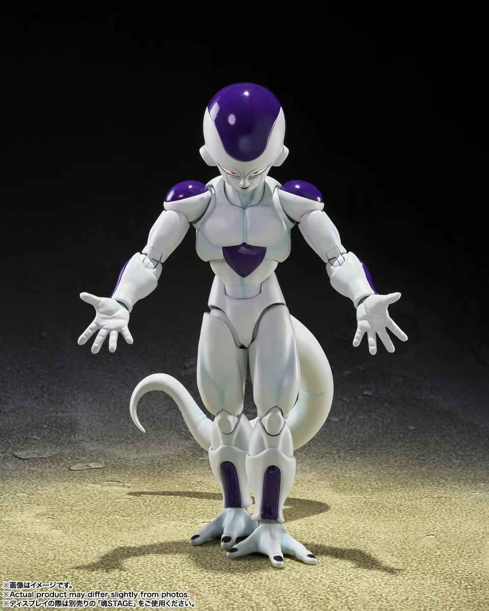 S.H.Figuarts フリーザ 第四形態〈底知れぬ宇宙一の力〉 | 商品一覧
