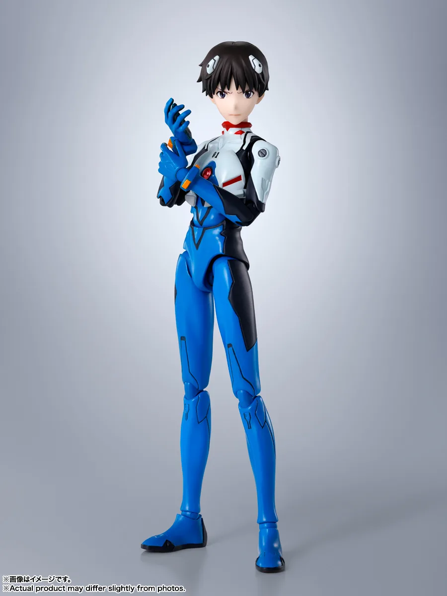 S.H.Figuarts 碇シンジ | 商品一覧 | 魂ウェブ
